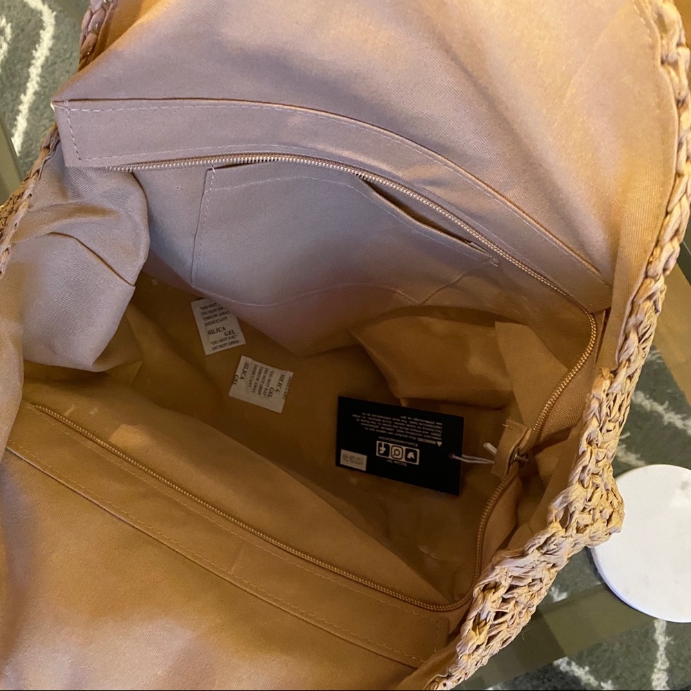 1 Left!✨Handmade Straw Tote Bag Large - Picture 9 of 9